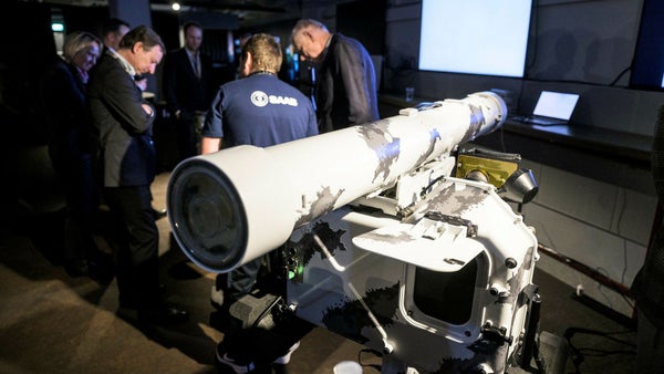 Saab tar miljardorder för luftvärn​​