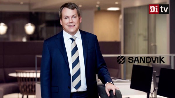 Stark orderingång för Sandvik: ”Väldigt nöjda med kvartalet”​​