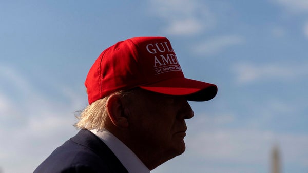Trump: Nya tullsatser kan börja meddelas i dag​​