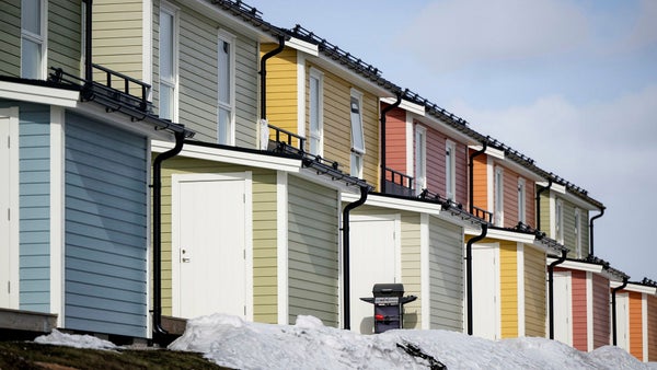 Klimatsmarta hus allt svårare att försäkra​​