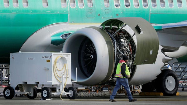 Boeing förlikas med anhörig efter dödskrasch​​