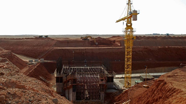 Sandvik tar gruvorder i Mongoliet​​