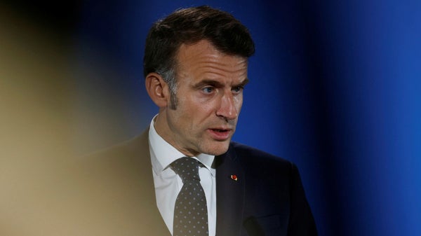 Franska försvarsjättar lyfter på Macrons löfte​​