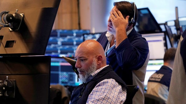 Startsida Mest nedåt på Wall Street – jeansbolaget rusar mot strömmen