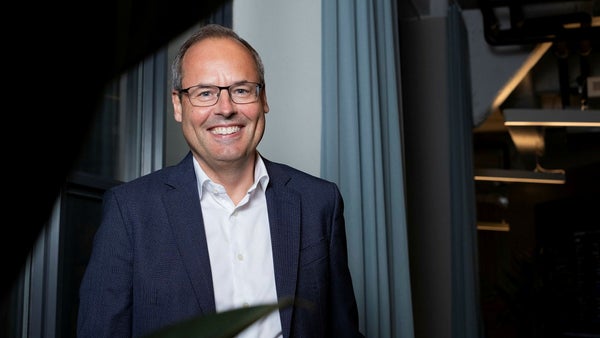 Nordnets vd: Kundtillväxten viktigast – och den är stark​​