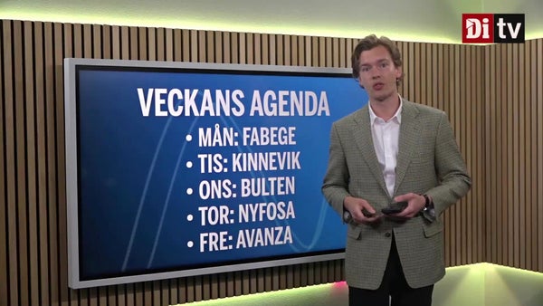 Agendan: Sommarens rapportsäsong drar igång​​