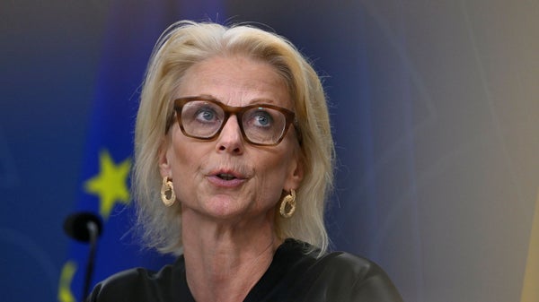 Viktigast att 
ovissheten 
om tullarna 
får ett slut​​