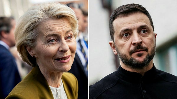 EU lovar drygt hundra miljarder till Ukraina​​