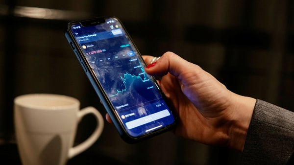 Bitcoin på ny rekordnivå​​