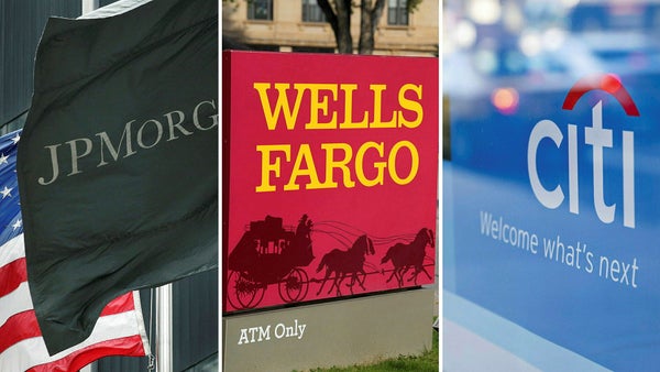 Starka rapporter från amerikanska bankbjässarna​​