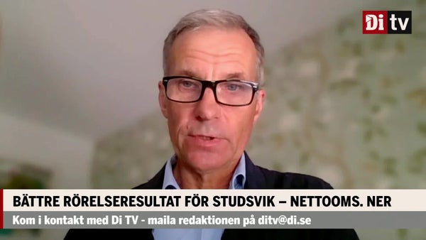 Studsvik ökar rörelseresultatet: ”Näst starkast på tio år”​​