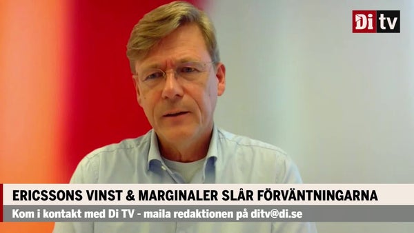 Ericsson slår förväntningarna: ”Fortsatt bra marknad i Nordamerika”​​