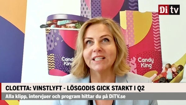 Resultatlyft för Cloetta: ”Amerikanska marknaden är intressant”​​