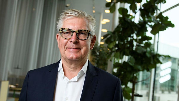 Börje Ekholm om miljardsmällen: ”Det är vad det är”​​
