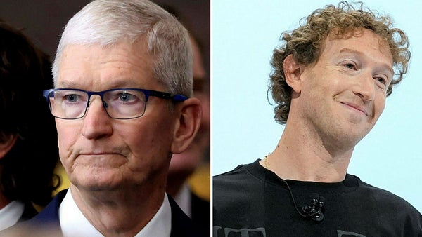 Meta knycker Apples AI-topp​​