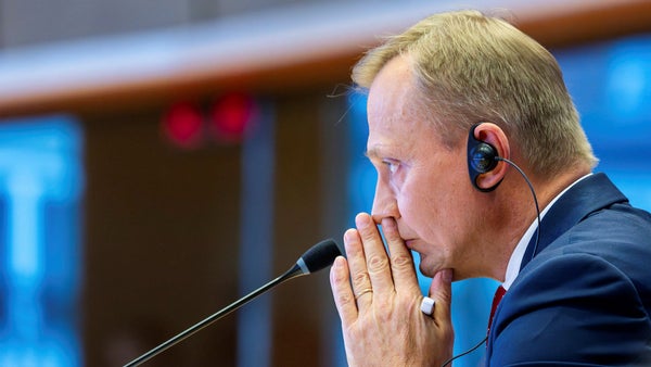 Svensk oro för budgetstrid i EU: ”Prioritera bland utgifterna”​​