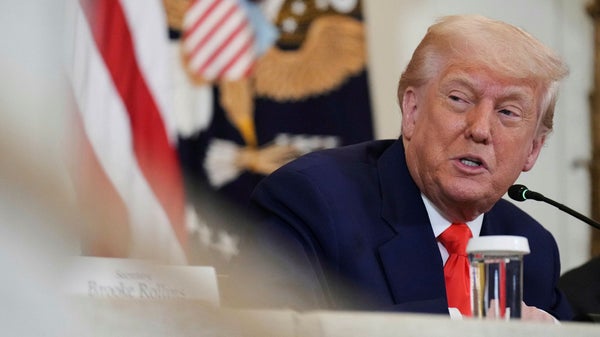Uppgifter: Trump vill ge EU tullar på 10 procent
