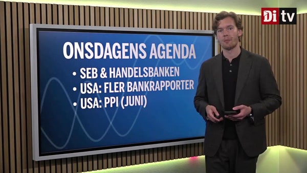 Agendan: Svenska storbankerna med rapport​​