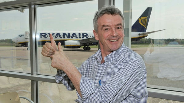 Ryanair överväger höja prispengar i jakten på väskfusk​​