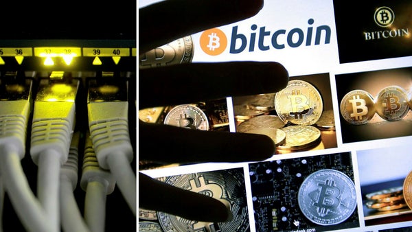 Kryptosmäll för datacenterbolaget​​