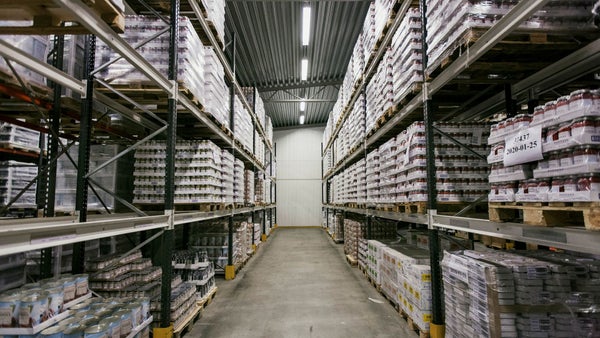Fortsatt svagt industri-pmi i euroområdet​​
