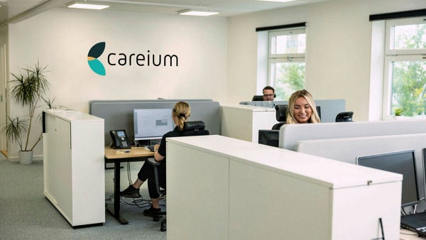 Careium faller efter rapport​​
