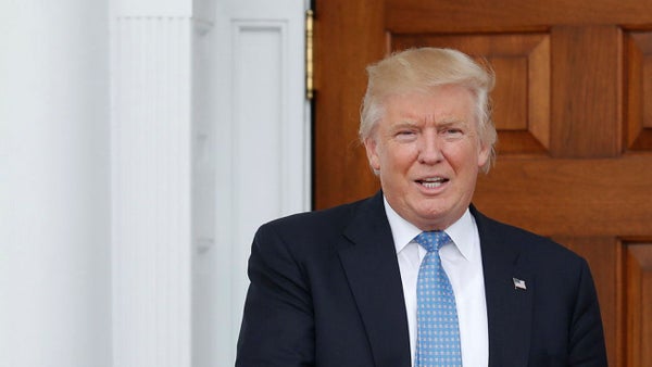 Trump: Israel går med på villkor för vapenvila i Gaza​​