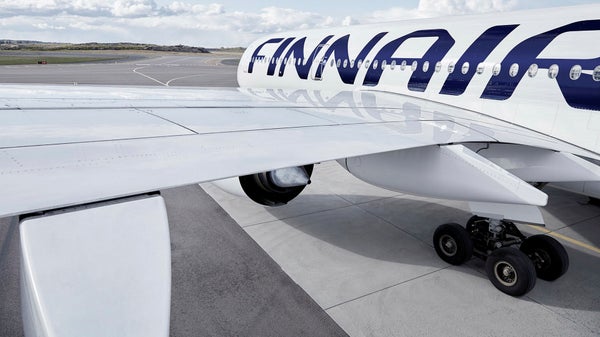Finnair ställer in 80 flygningar – 8.000 berörs