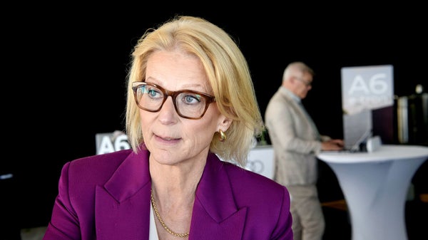 Svantesson: Får ställa in oss på 10 procents tull​​