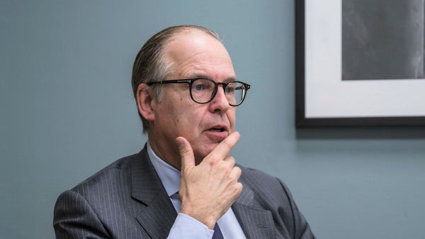 Anders Borgs förväntningar på LKAB:s nya vd​​