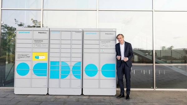 ”Vi är mitt uppe i slaget om paketskåpen”​​