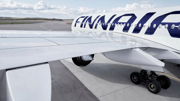 Vinsttapp för strejkdrabbat Finnair​​