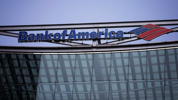 Bank of Americas resultat strax över förväntningarna​​