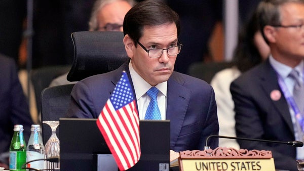 Rubio: Lavrov kom med ”nya idéer” om Ukraina