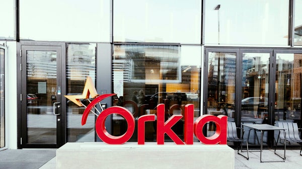 Bättre än väntat för Orkla​​