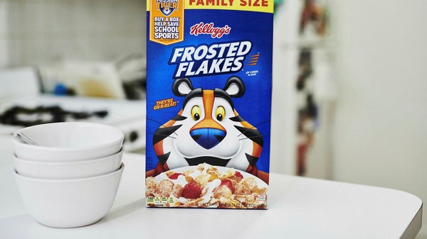 Uppgifter: Kellogg kan köpas upp för 3 miljarder dollar​​