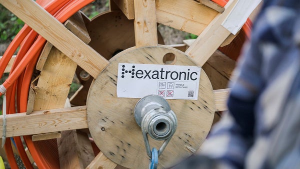 Tydlig blankarökning i Hexatronics kurskollaps​​