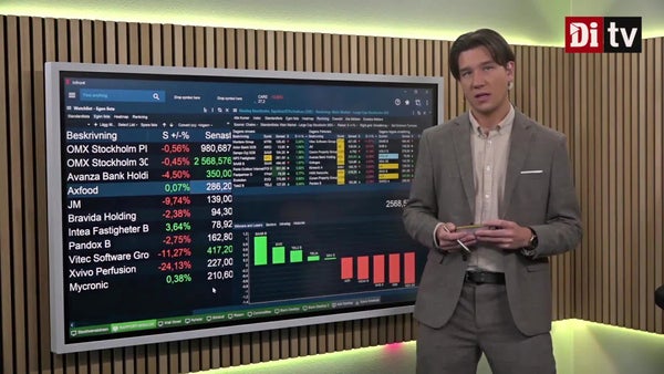 Småsur börs på tung rapportdag – Xvivo faller över 20 procent​​