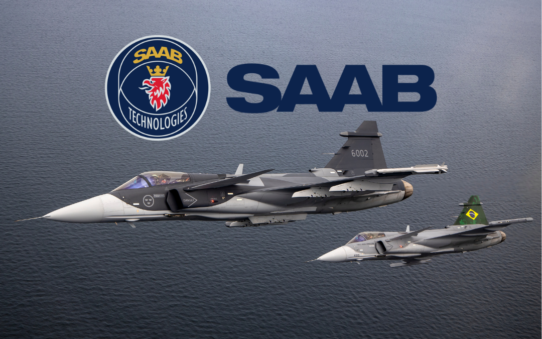 Saab stärker Sveriges luftvärn – får beställning från FMV värd 1,5 mdSEK