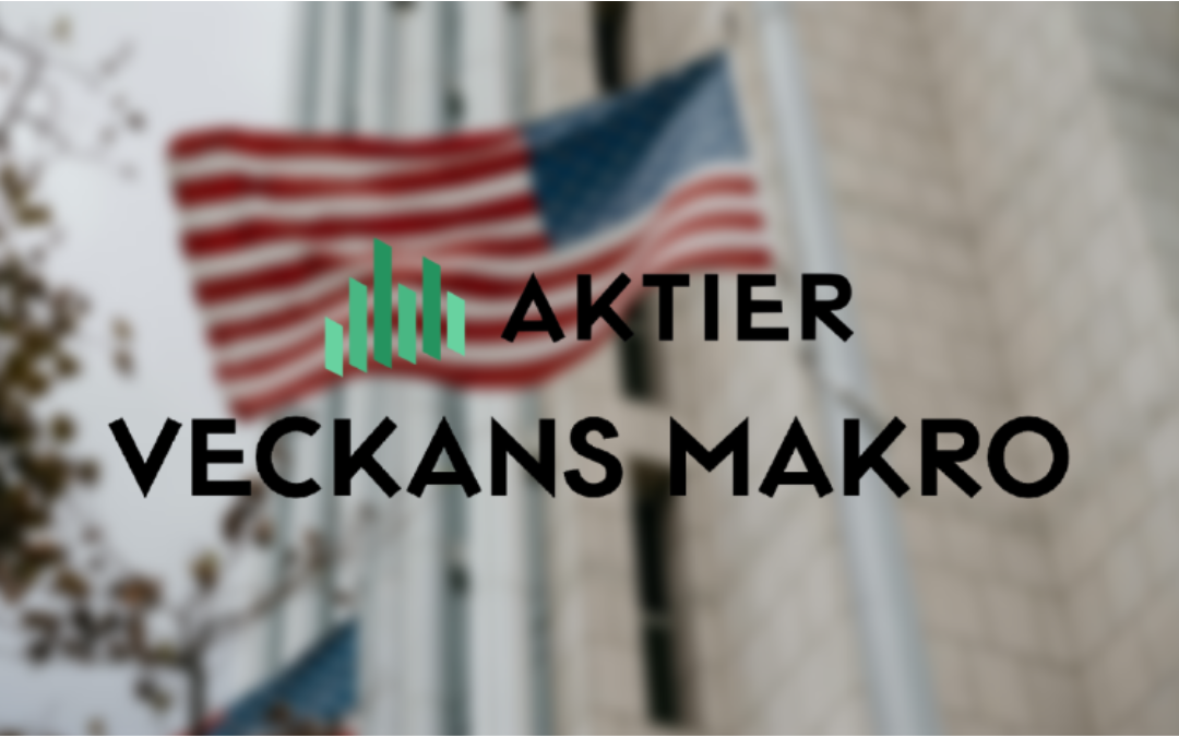 Veckans makro: Snabb återhämtning trots geopolitisk oro