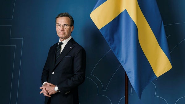 Ett säkrare Sverige är ett rikare Sverige​​