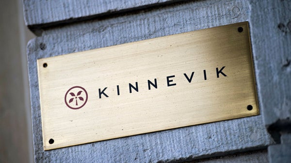 Kinneviks största ägare flaggar ned​​