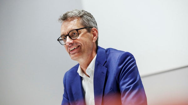 Han ska blåsa nytt liv i Systemair​​