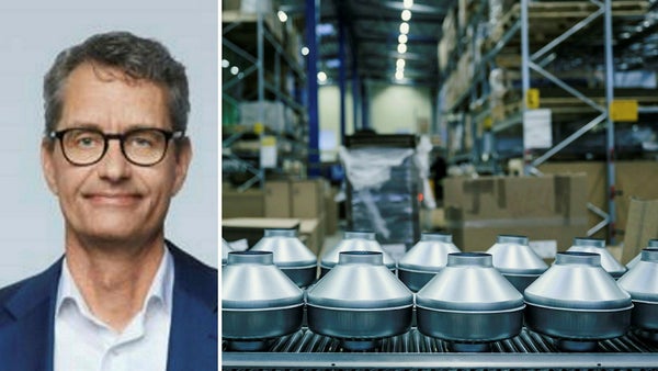 Systemair hämtar ny vd från Afry – vars största division mister sin chef​​