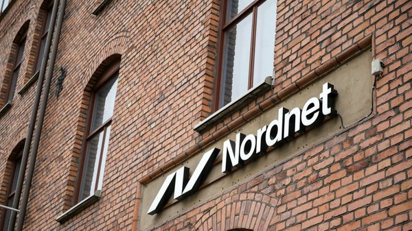 Nordnets siffror strax under förväntningarna​​