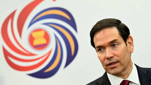 Rubio träffar Kinas utrikesminister​​