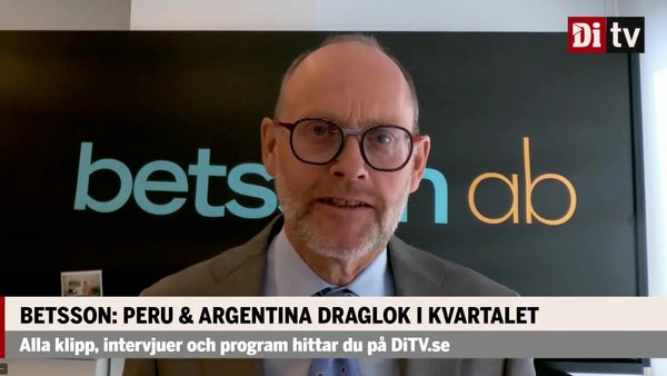 Betsson rasar på rapport: ”Ett stabilt kvartal rakt igenom”​​