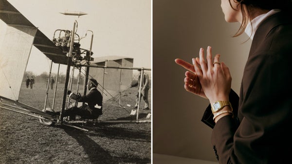 Santos de Cartier – klockan som förenar historia, funktion och design​​