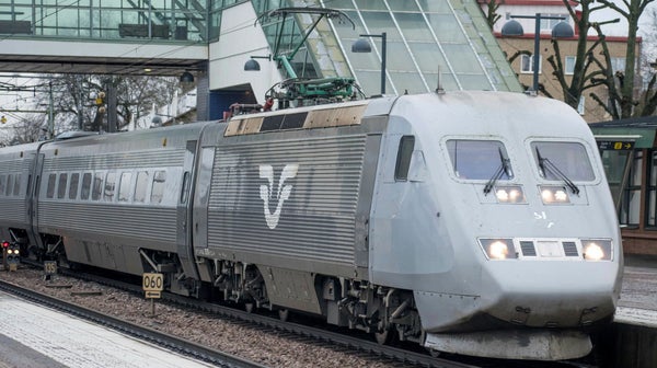 Miljonvite för SJ efter tåghaveri​​