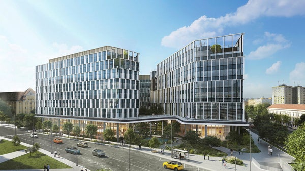 Skanska säkrar full beläggning i Budapestprojekt​​